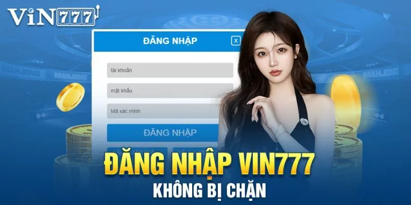 Đăng ký tài khoản VIN777