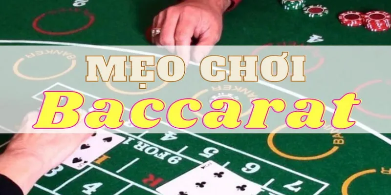 Áp dụng các mẹo chơi Baccarat trên sẽ giúp bạn có cơ hội thắng cao hơn