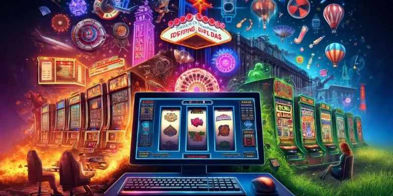 Danh sách những slot game hấp dẫn tại nhà cái uy tín