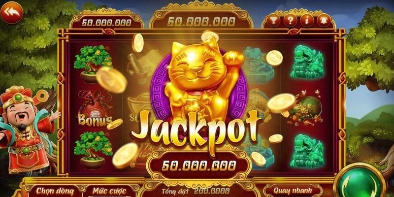 Chọn giờ vàng quay hũ, săn thưởng Jackpot