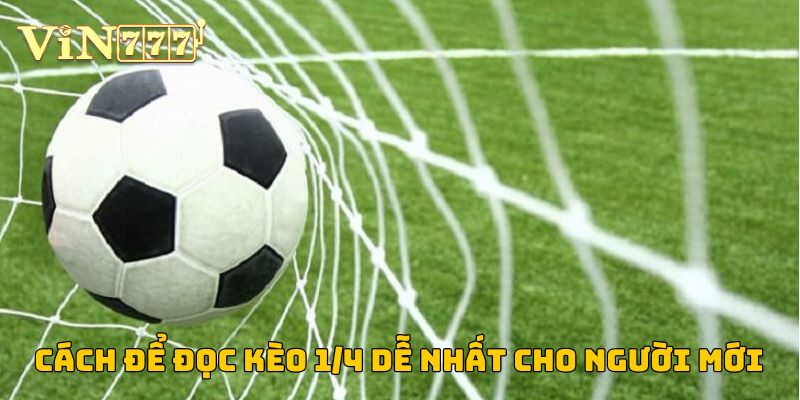 Cách đọc kèo 1/4 dễ dàng cho người mới